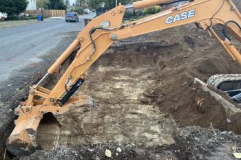 Excavator Contractor Spanaway Wa