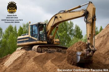 Excavator Contractor Tacoma