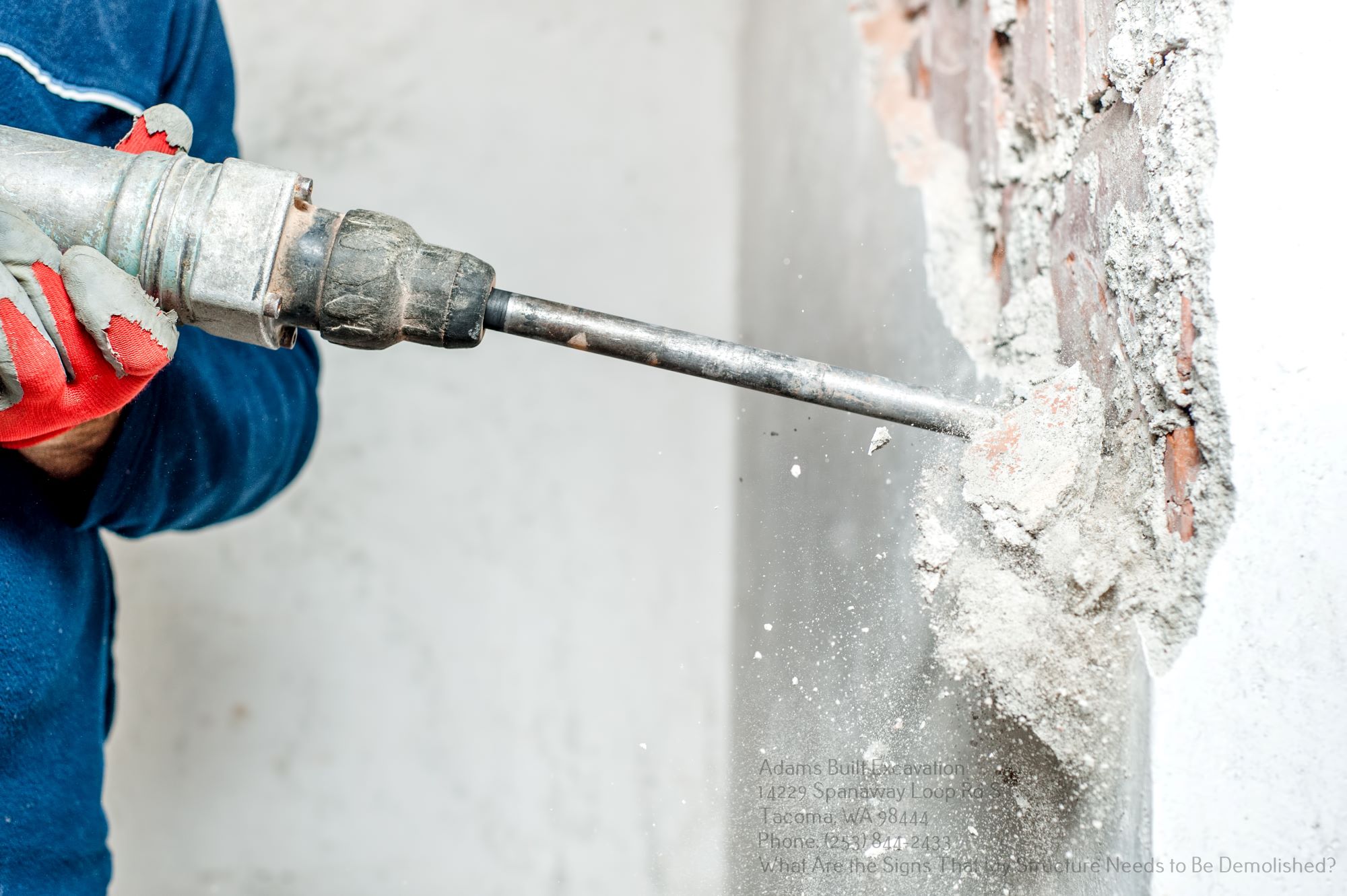 Demolition Services Tacoma WA