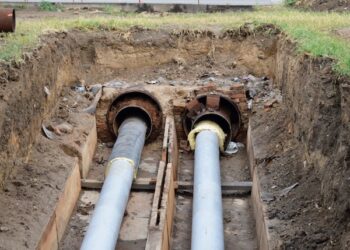 Trenching Services Utilities Tacoma WA